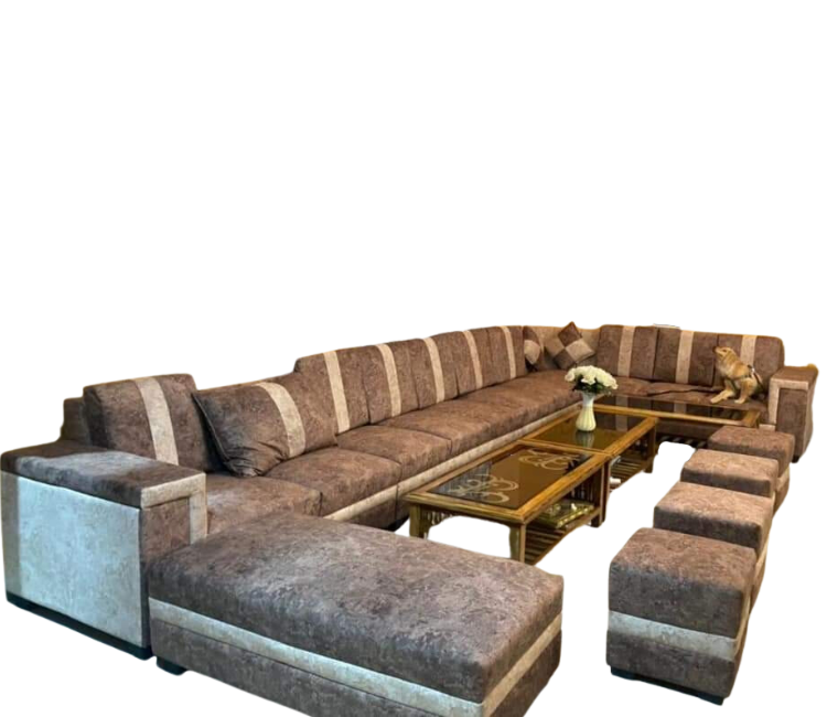 Oversized Sofa Ensemble