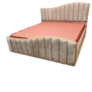 King Size Bed (6 X 7 with storage Hydrolic / Side Drawer)