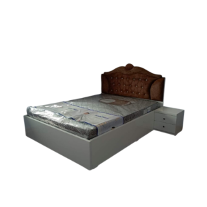 Queen Size Bed (6.5 X 5 With Storage) With 60 Months Warranty