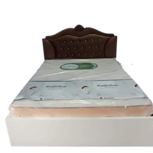 Queen Size Bed (6.5 X 5 With Storage) With 60 Months Warranty