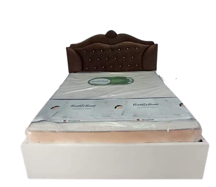 Queen Size Bed (6.5 X 5 With Storage) With 60 Months Warranty