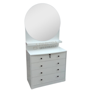 Dressing Table With Size (2 X 6.5 deep.14)