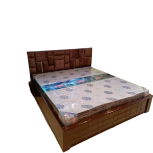 King Size Bed (6 X 7 with storage Hydrolic/ Side Drawer)