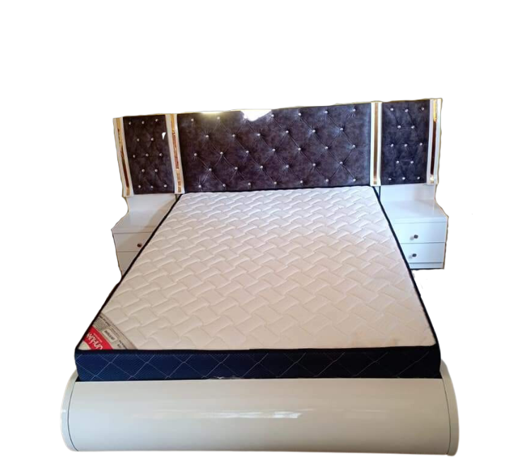 King Size Bed (6 X 7 with storage Hydrolic/ Side Drawer)