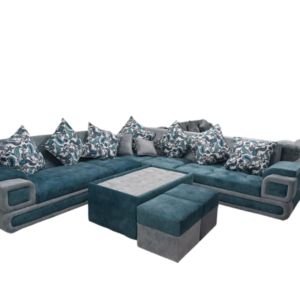 7 Seater Sofa Set With Elegant Design