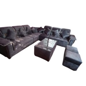 Elegant 7-Seater Sofa Set