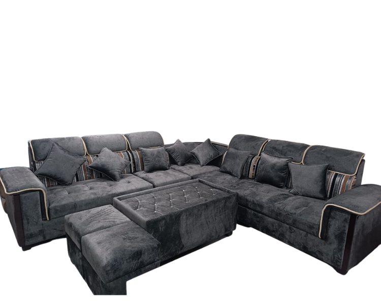 Elegant 7-Seater Sofa Set