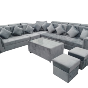 Elegant 7-Seater Sofa Set