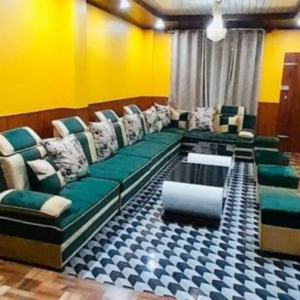 Elegant 7-Seater Sofa Set: Elevate Your Living Space with Luxurious Comfort