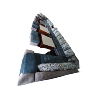 Extra Large Size sofa set with elegant design.